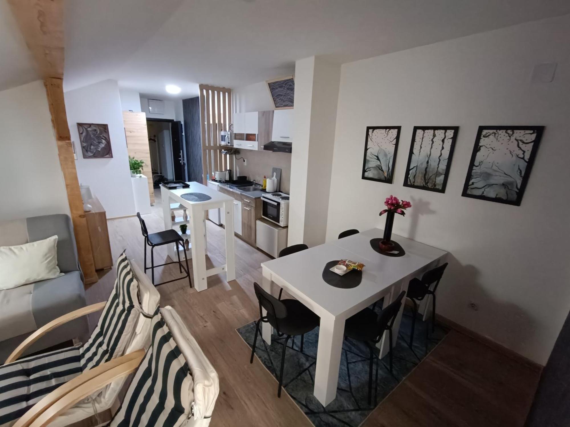 Apartmani S - Dsn Kraljevo Eksteriør bilde