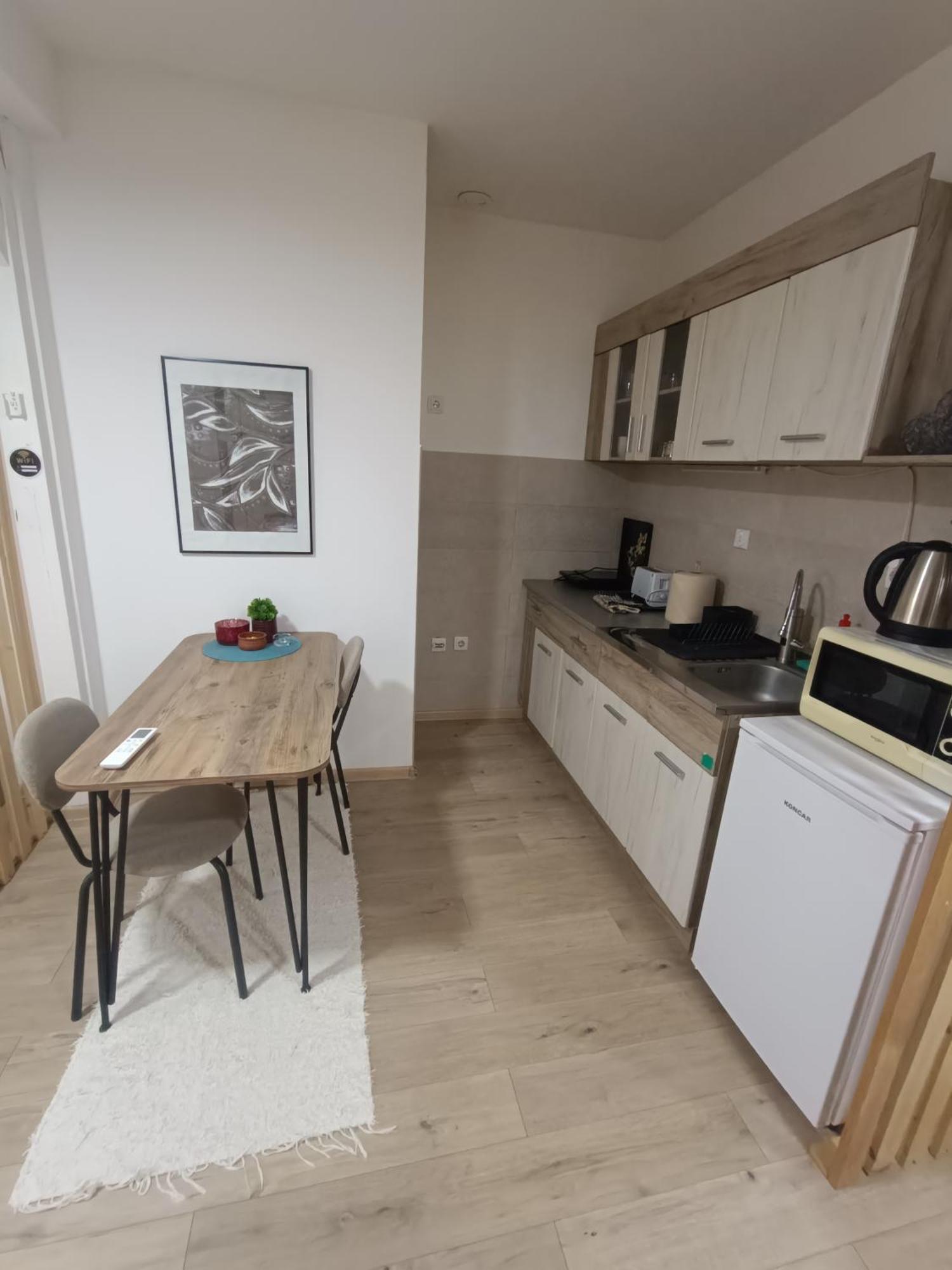 Apartmani S - Dsn Kraljevo Eksteriør bilde